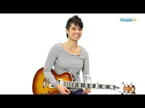 How to Play a D Minor Major Seven (DmMaj7) Chord on Guitar