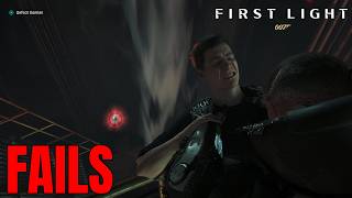 007 First Light - All QTE DEATHS!