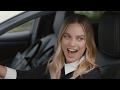 Margot robbie nissan electric ecosystem commercial