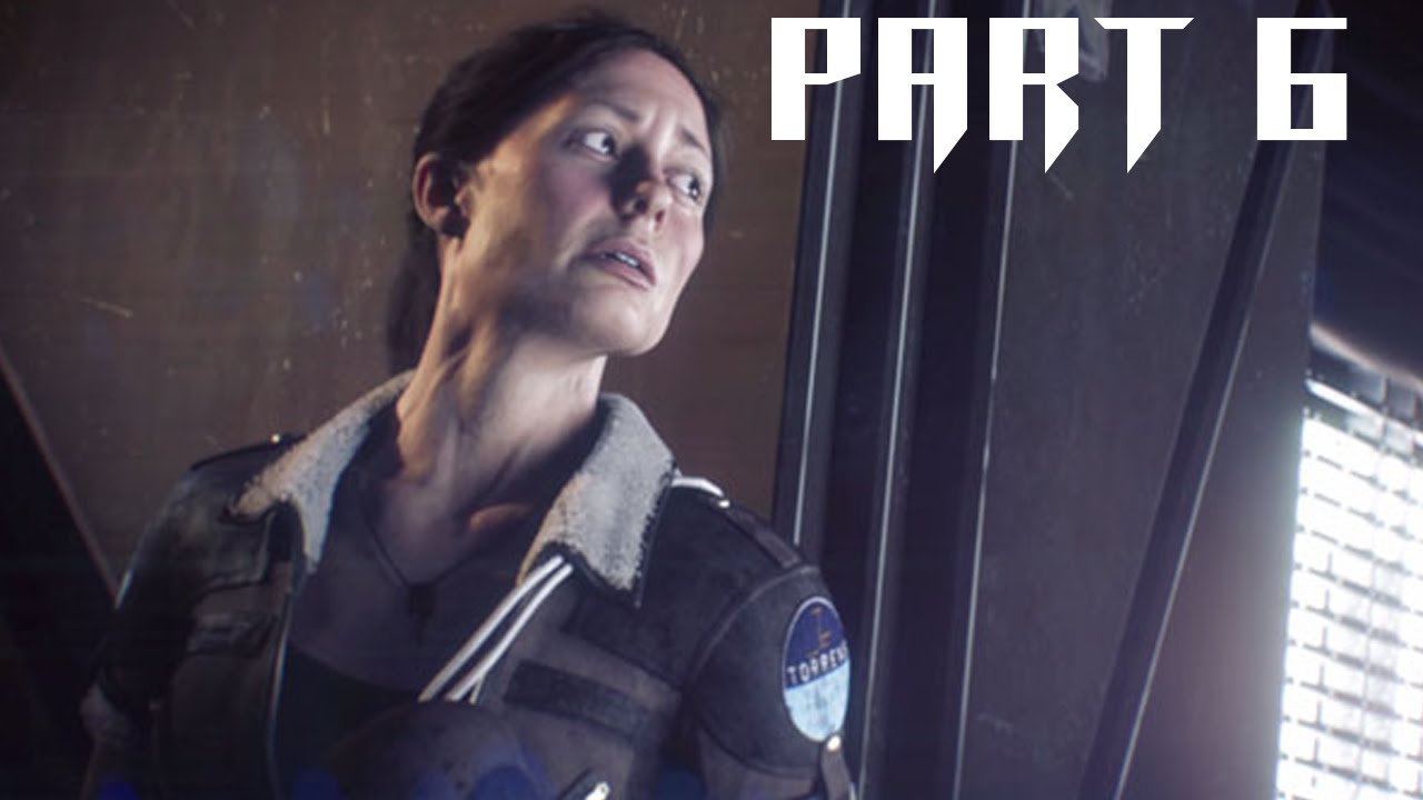 Alien Isolation - Gameplay Walkthrough Part 6 - The Alien Appears