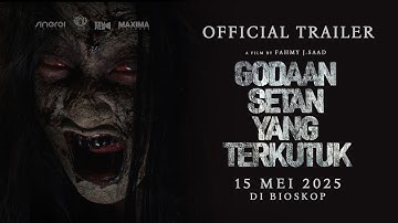 Godaan Setan yang Terkutuk (2025) | Official Trailer | MuNFaQQihA™ Playground