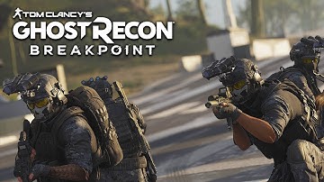 Ghost Recons Breakpoint - NEW CRITICAL RAID with the Squad