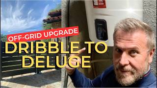 The Ultimate Off-Grid Upgrade: 100% Solar Powered Hot Water | Ep 6