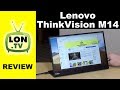 Lenovo ThinkVision M14 Portable USB-C Display Review