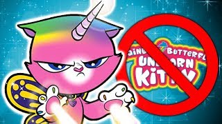 Rainbow Butterfly Unicorn Kitty FORCED to Change Its Name