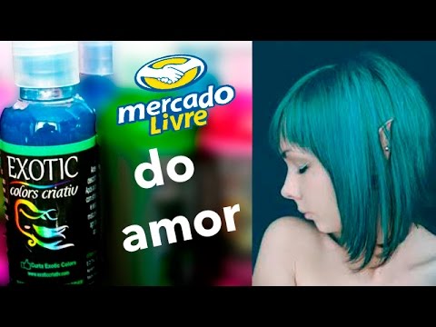 como pintar o cabelo | exotic colors | verde marine - youtube como pintar o cabelo | exotic colors | verde marine - youtube