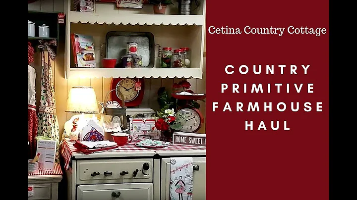 Country Primitive Farmhouse Haul | Country General Store - DayDayNews