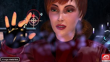 HD 60fps - AMD(ATI) Radeon HD2900 Demo "Ruby: Whiteout" (Year 2007)