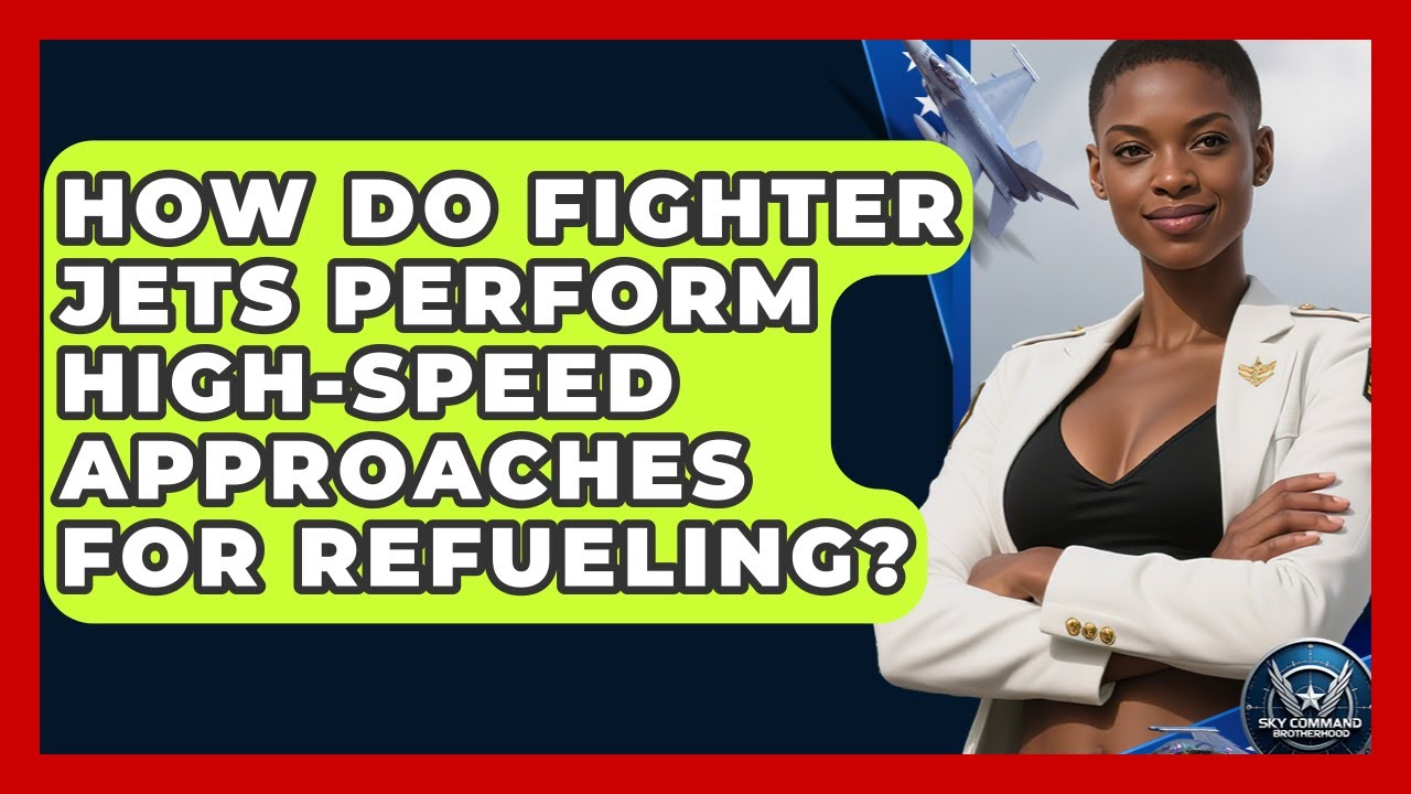 How Do Fighter Jets Perform High-speed Approaches For Refueling? - Sky Command Brotherhood