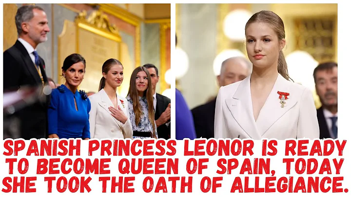 Spanish princess Leonor is ready to become queen of Spain, today she took the oath of allegiance. - DayDayNews