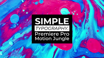 Smooth Typography | DaVinci Resolve Templates - Motion Array