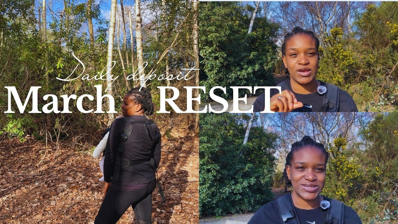 HOW I RESET AND SHOW UP 🚨NO MORE EXCUSES!