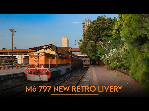 Kandy Intercity Express at Colombo Fort with M6 797 | 2022 December