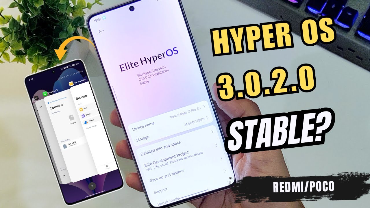 HyperOS 3.0.2 Review 🔥 | Redmi Note 13 Pro & POCO X6 | Stable or Not?