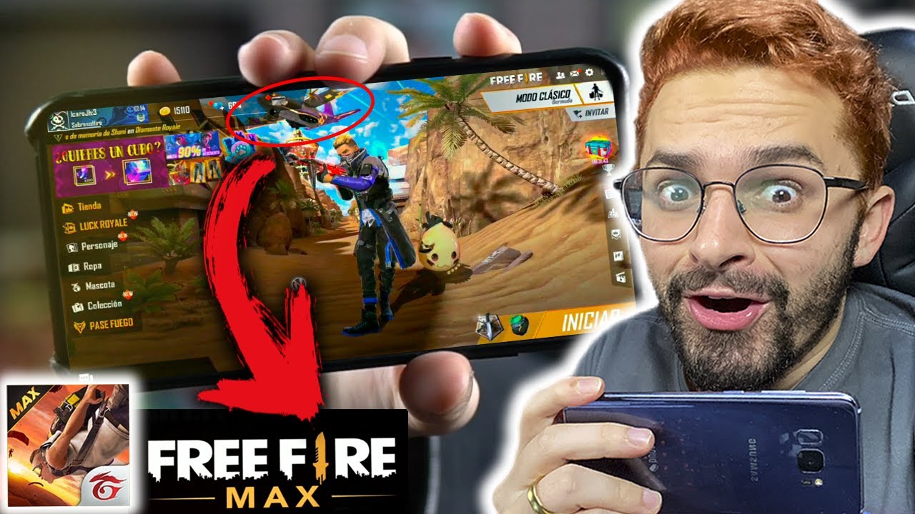 FREE FIRE MAX ATUALIZOU E MUDOU TUDO NOVA ATUALIZA O DO FREE FIRE