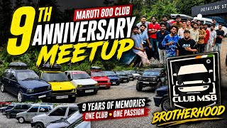 Download lagu Maruti 800 Club Meetup | Auto Show 9th Anniversary | CLUB MS8 IND