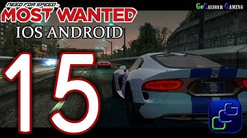 Need For Speed: Most Wanted IOS Android Walkthrough - Part 15 - FANGD - #2 Most Wanted