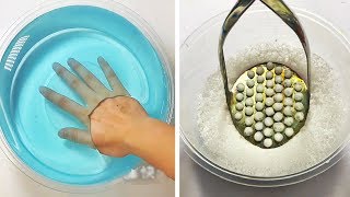 Rahatlatıcı Slime [ASMR] | Tatmin Edici Sılaym Videoları #167