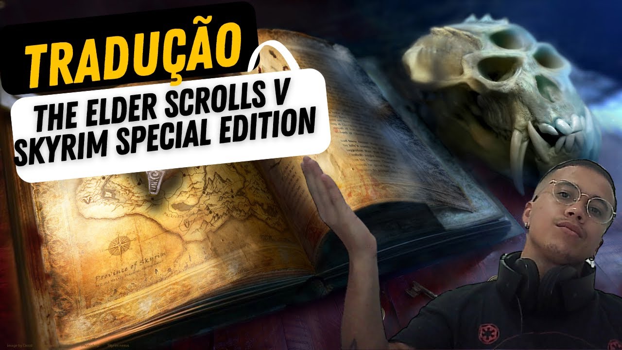 PTBR Skyrim Special Edition Traducao at Skyrim Special Edition