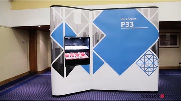 Nomadic Instand Plus Pop Up System with Product Display Showcase