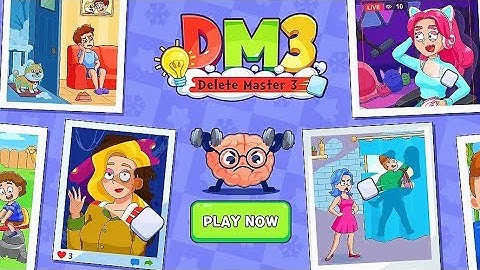 Delete Master 3: DOP Story Android Gameplay - Part 1 Walkthrough