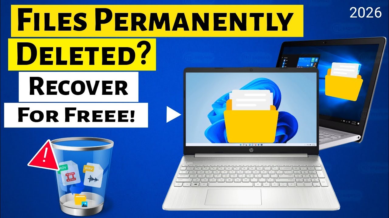 How to Recover Deleted Files from Recycle Bin after Empty for FREE 2026 ...