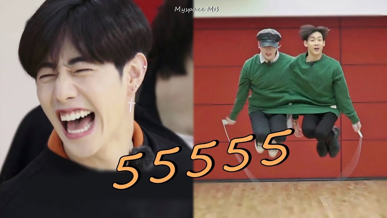 MARKBAM รวมโมเม้นท์พี่มาร์คขำน้องแบม 15