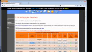 FSX Gamespy Down, Solution FSopen Direct Connect screenshot 4