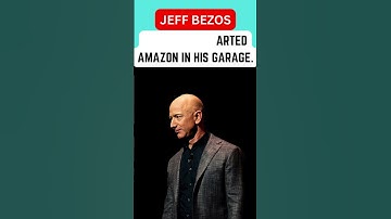 From Garage to Global: Jeff Bezos