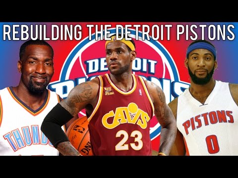 NBA 2K15 MyLEAGUE Rebuilding The Detroit Pistons 