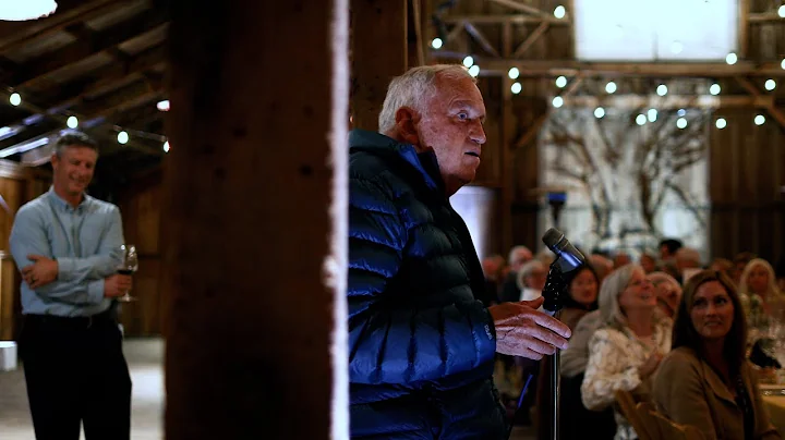 What makes our annual dinner so special? See for yourself!