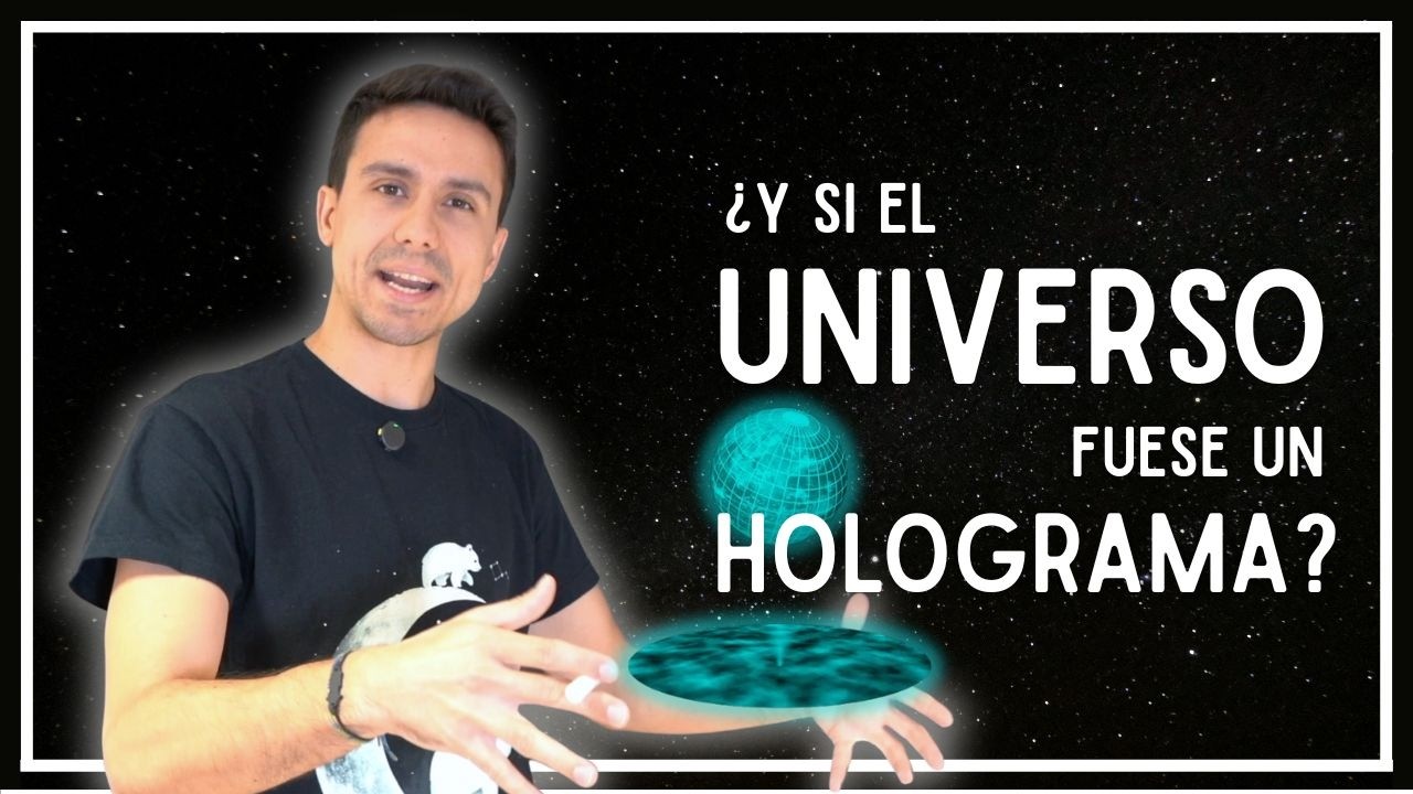 ¿Vivimos en un HOLOGRAMA? El principio holográfico