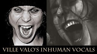 Ville Valo | 40 years of Inhuman Vocals (LIVE)