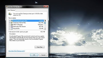 [HighDef] [Tutorial] - Disc Cleanup