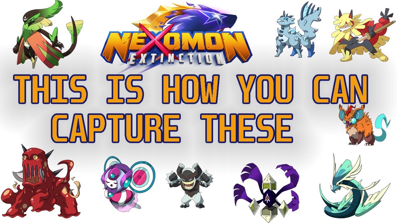 Nexomon Extinction - This is how You can Capture Rare Nexomons - YouTube