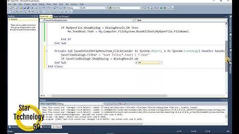 Visual Basic 37 How To Save File in Different Location