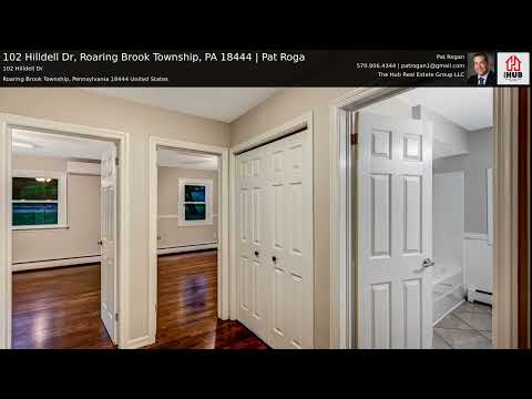 102 Hilldell Dr, Roaring Brook Township, PA home video tour