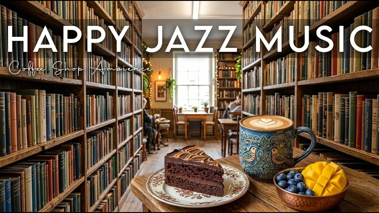 HappyJazz Nova | Relaxing Jazz Piano for Cozy Café Moments - YouTube