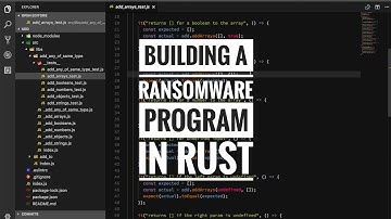 Building a ransomware program in Rust