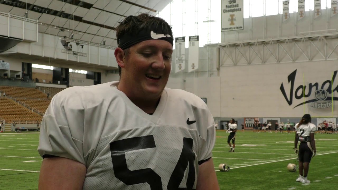 Logan Floyd Post Practice 8.16