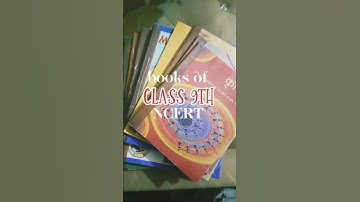 NCERT books of class  9th