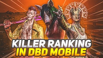 ( हिंदी ) Killer Ranking in DBD Mobile 🔥 Dead by Daylight Mobile • KynoX Gaming