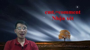 Thuật ngữ viết tắt thông dụng trong tiếng Anh chuyên ngành may mặc