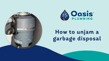 Miami Plumbers - How to Unjam Your Garbage Disposal - Quick & Easy DIY Fix - Oasis Plumbing