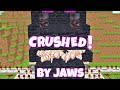 I made a moving Ender dragon jaw in Minecraft