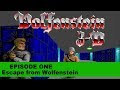 Wolfenstein 3D: Episode One - Mike Matei live