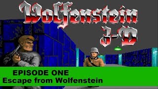 Wolfenstein 3D: Episode One - Mike Matei live