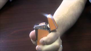 Lotus 48 Apollo Double Flame Torch Lighter and Punch Cutter