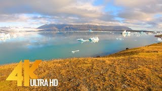 Walking Across Iceland - Incredible Trip to ICELAND 4K (with music) - 2 HOUR Video screenshot 4