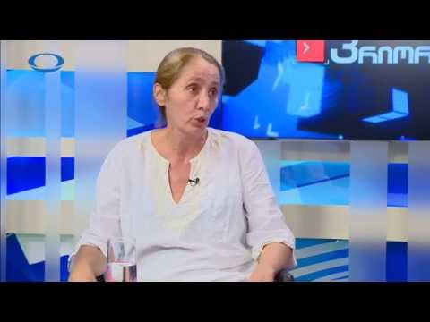 ნატა ფერაძე \"იბერიას\" ეთერში